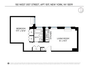 150 West 51st Street 1017, New York NY 10019