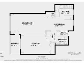 5700 Arlington Avenue 20K, Bronx NY 10471