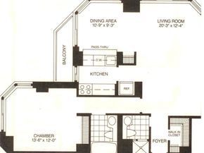 500 West 43rd Street 21B, New York NY 10036