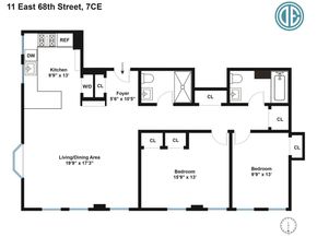 11 East 68th Street 7CE, New York NY 10021