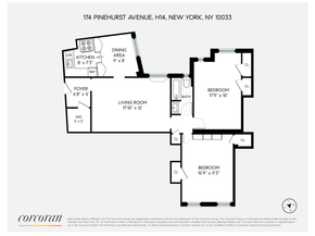 116 Pinehurst Avenue H14, New York NY 10033
