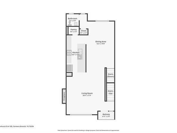 2524  Havenhurst Street  105, Farmers Branch Texas 75234