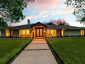 4636  Mill Creek Road , Dallas Texas 75244