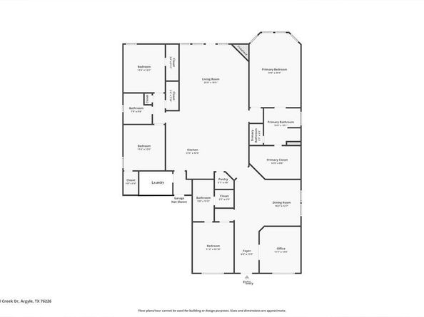 11721  Bull Creek Drive , Northlake Texas 76226