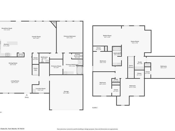 533  Crown Oaks Drive , Fort Worth Texas 76131