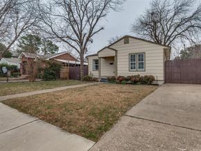 4806 W University Boulevard , Dallas Texas 75209