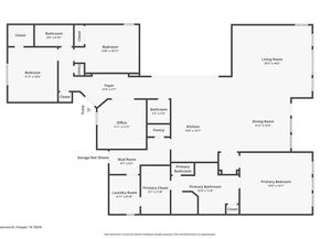 1011  Yellowcress Drive , Prosper Texas 75078