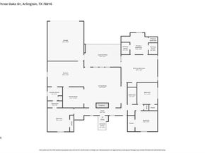4103  Three Oaks Drive , Arlington Texas 76016