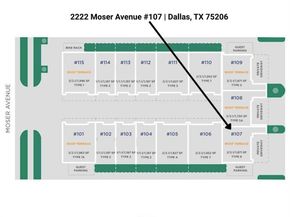 2222  Moser Avenue  107, Dallas Texas 75206