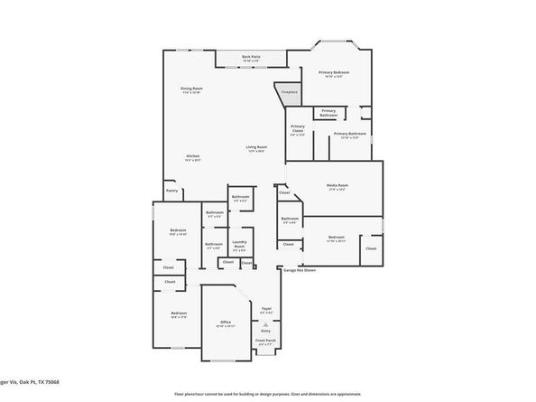 9428  Voyager Vista , Oak Point Texas 75068