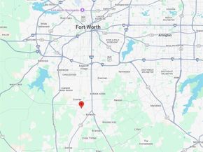 1116  Wilderness Trail , Crowley Texas 76036