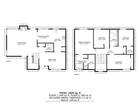 9025  Winding River Drive , Fort Worth Texas 76118