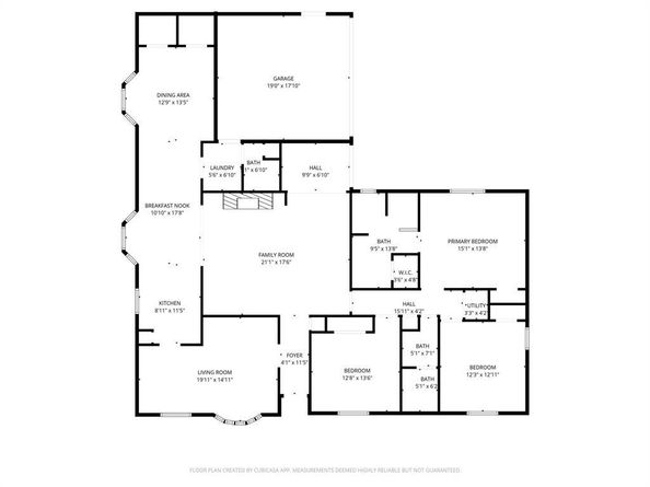 1601  Meadow Lane Terrace , Fort Worth Texas 76112