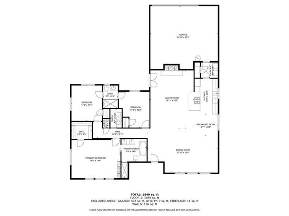 7004  Kiva Lane , Dallas Texas 75227