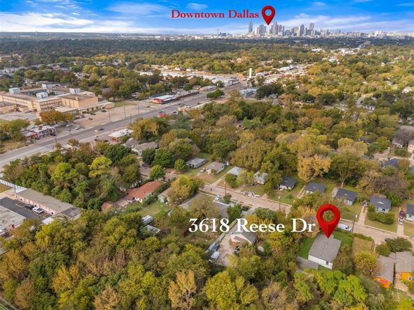 3618  Reese Drive , Dallas Texas 75210