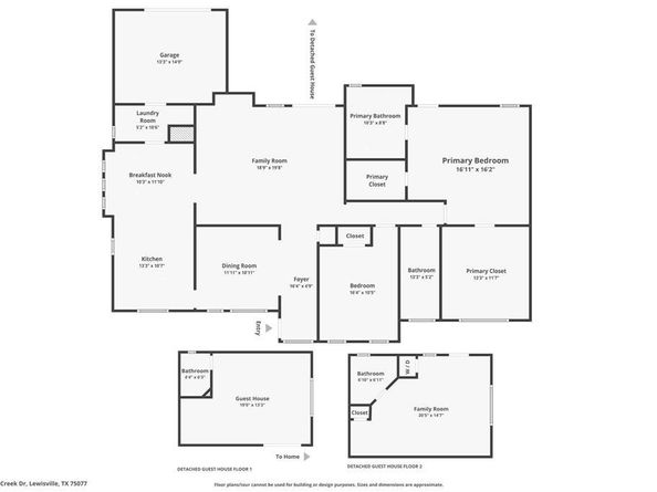 1617  Oak Creek Drive , Lewisville Texas 75077