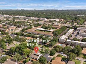 3445  High Vista Drive , Dallas Texas 75234