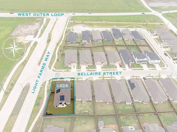 1424  Bellaire Street , Celina Texas 75009