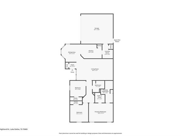 432  Lake Highland Drive , Lake Dallas Texas 75065