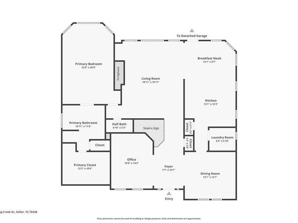 1622  Spring Creek Drive , Keller Texas 76248
