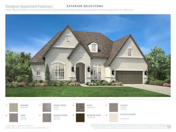 2450  Dena Drive , Prosper Texas 75078