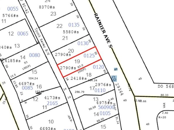 3859 Rainier Avenue S, Seattle WA 98118