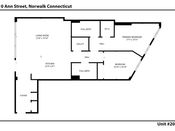 10 Ann Street APT 206, Norwalk CT 06854