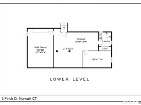 2 Finch Court, Norwalk CT 06854