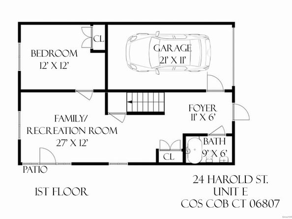 24 Harold Street E, Greenwich CT 06807