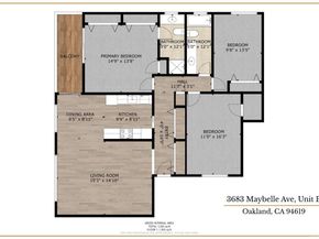 3683 Maybelle Avenue, Oakland CA 94619