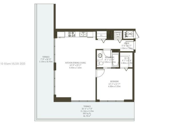 3470 E Coast Ave H1610, Miami FL 33137