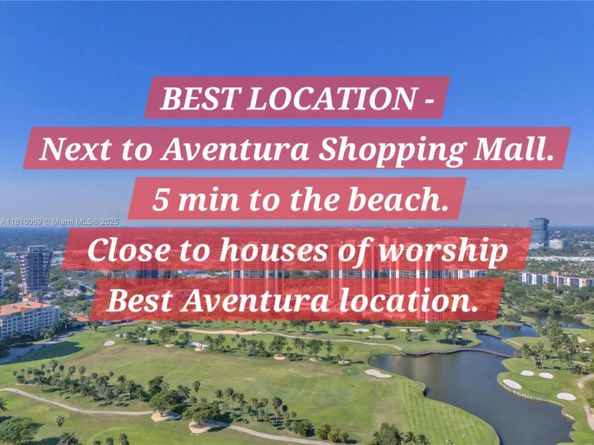 20351 W Country Club Dr TH17, Aventura FL 33180