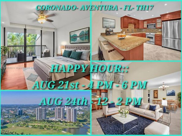 20351 W Country Club Dr TH17, Aventura FL 33180
