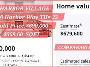 20351 W Country Club Dr TH17, Aventura FL 33180