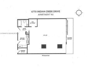 6770 Indian Creek Dr 14J, Miami Beach FL 33141