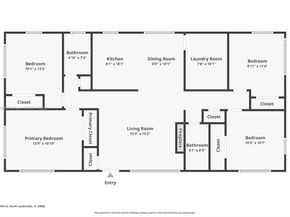 6431 SW 19th St, North Lauderdale FL 33068