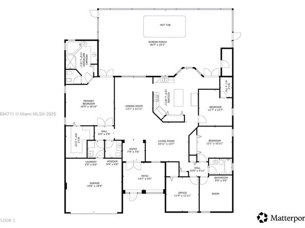 2835 Fairways Dr, Homestead FL 33035