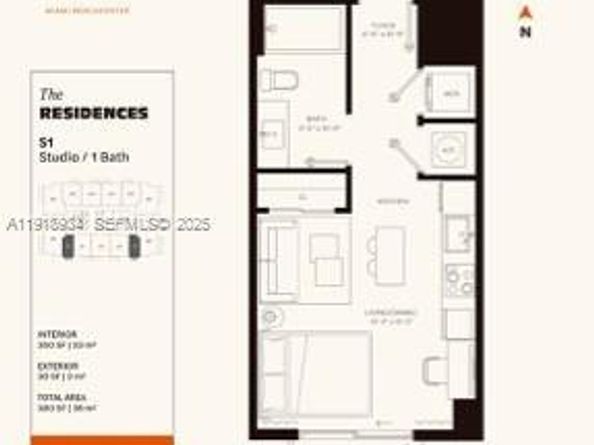 11 NE 6th Street 2206, Miami FL 33132