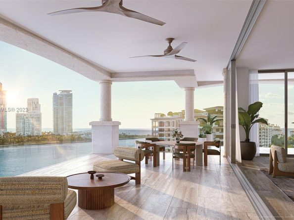 6 Fisher Island Drive 305, Fisher Island FL 33109