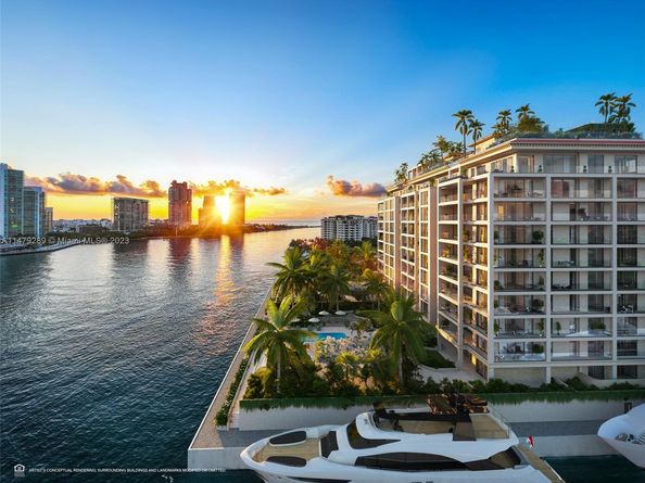 6 Fisher Island Drive 305, Fisher Island FL 33109