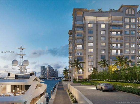6 Fisher Island Drive 305, Fisher Island FL 33109