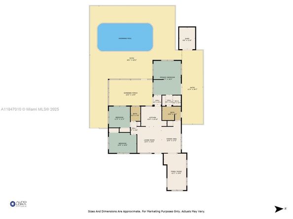 530 NW 39, Oakland Park FL 33309