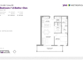 2000 Metropica Way 1505, Sunrise FL 33323