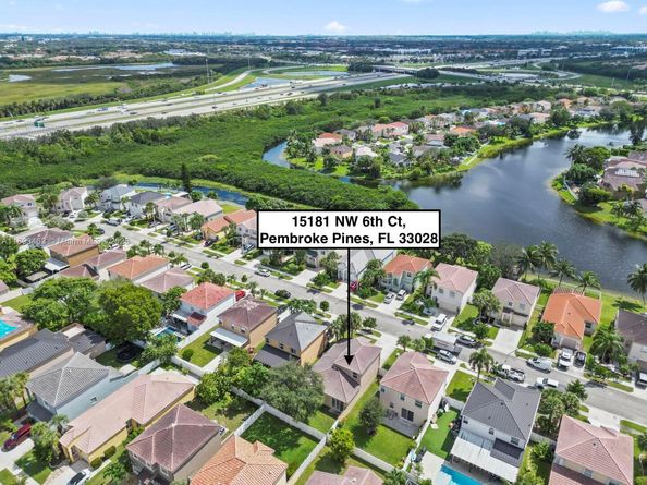 15181 NW 6th Ct, Pembroke Pines FL 33028