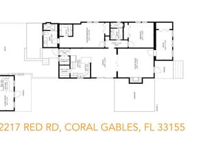 2217 Red Rd, Coral Gables FL 33155
