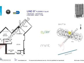 350 S Miami Ave 1907, Miami FL 33130