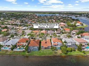 1150 Fairfield Meadows Dr, Weston FL 33327