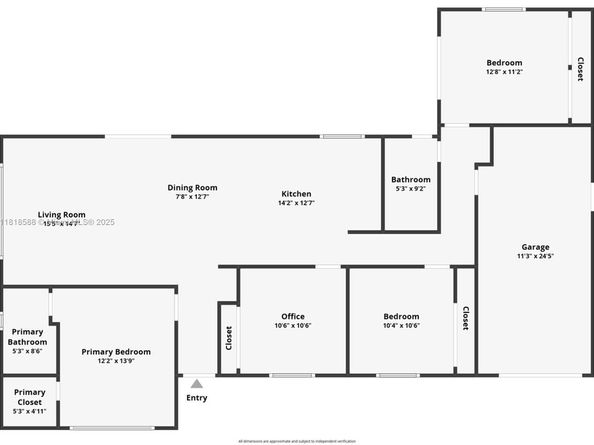 8540 NW 182nd St, Hialeah FL 33015