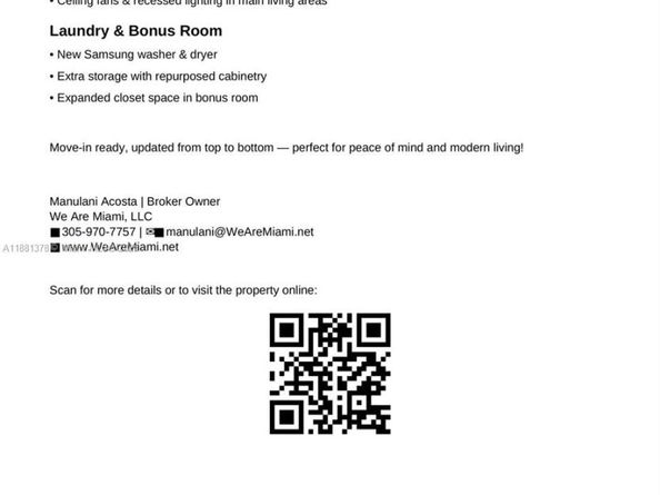 13711 Madison St, Miami FL 33176