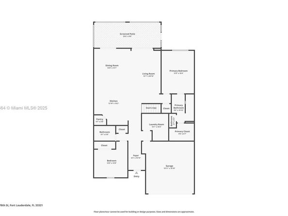 8036 NW 78th St, Tamarac FL 33321